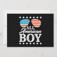 All American Boy 4. Juli USA Sonnenbrille