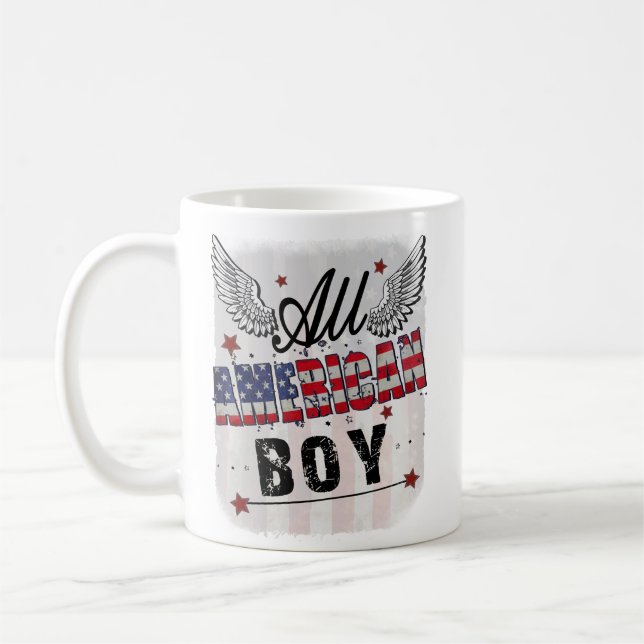 All American Boy Kaffeetasse (Links)