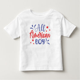All American Boy Kleinkind T-shirt