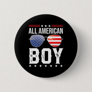 All American Boy Matching Family 4. Juli Button