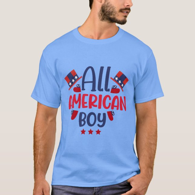 All American Boy T-Shirt (Vorderseite)