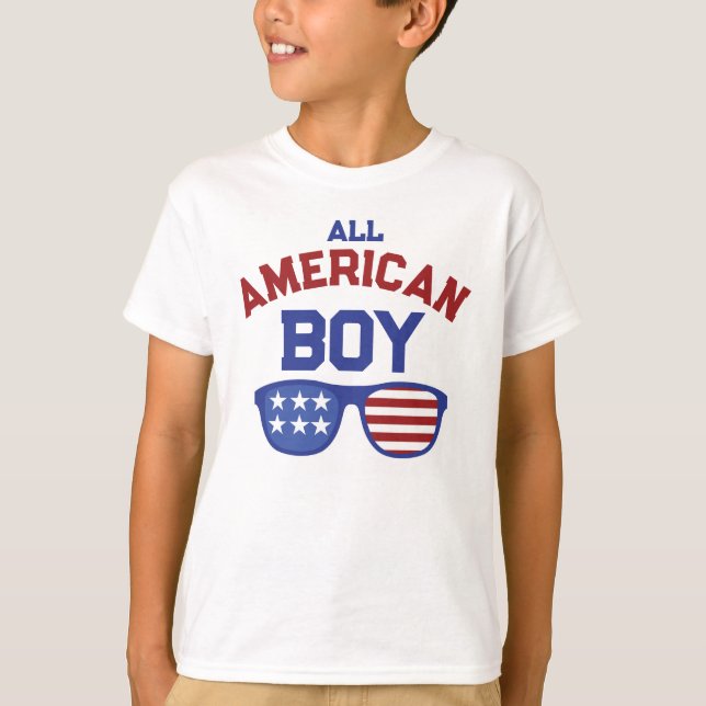 All American Boy T-Shirt (Vorderseite)