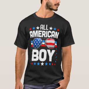All American Boy US Flag Sonnenbrille für Matching T-Shirt