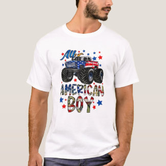 All American Boys 4. Juli T-Shirt