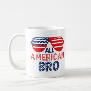 All American Bruder Kaffeetasse
