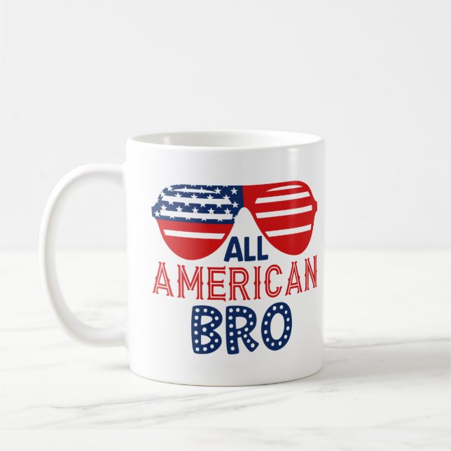 All American Bruder Kaffeetasse (Links)