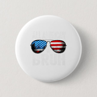 All American Bruh 4. Juli Jungen Patriotische Kind Button