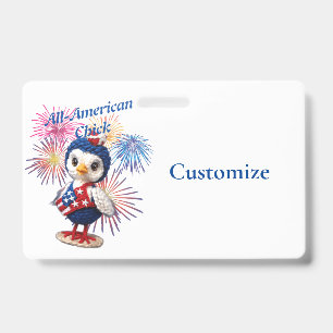 All-American Chick Thunder_Cove Ausweis
