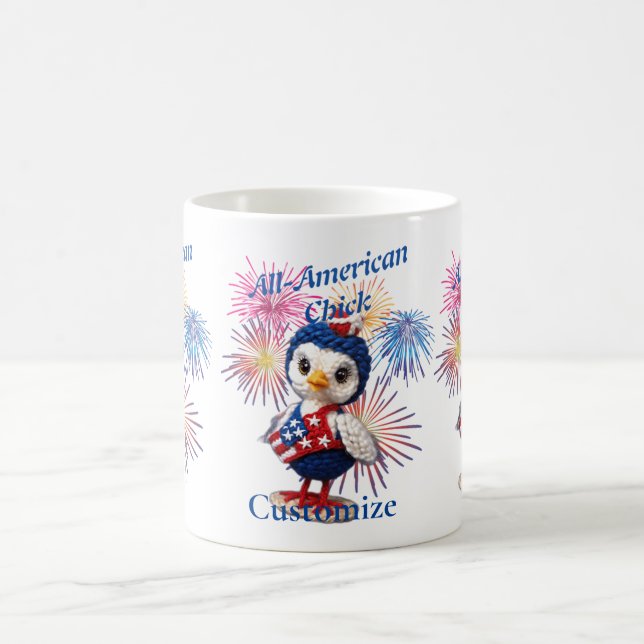 All-American Chick Thunder_Cove Kaffeetasse (Mittel)