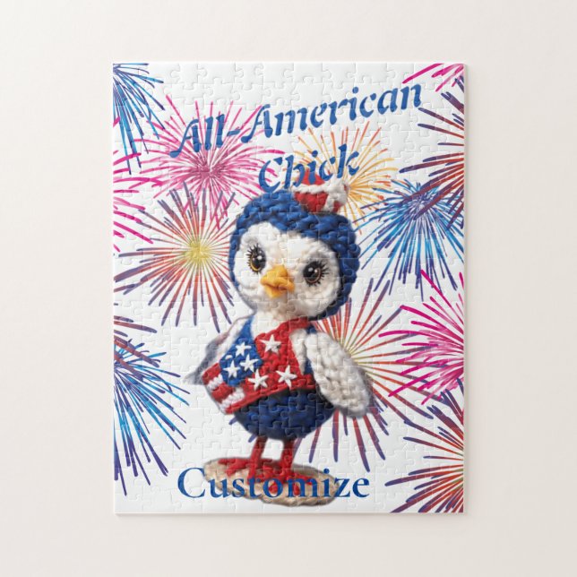 All-American Chick Thunder_Cove Puzzle (Vertikal)