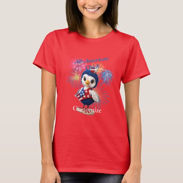 All-American Chick Thunder_Cove T-Shirt (Vorderseite)