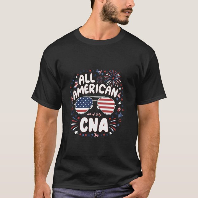 All American CNA 4. Juli T-Shirt (Vorderseite)