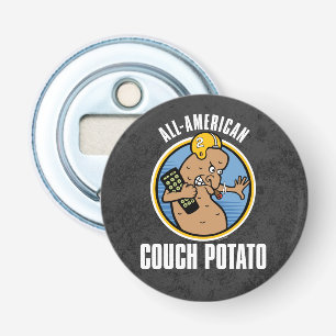 All-American Couch Potato Flaschenöffner