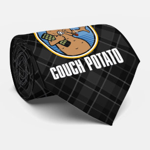 All-American Couch Potato Krawatte
