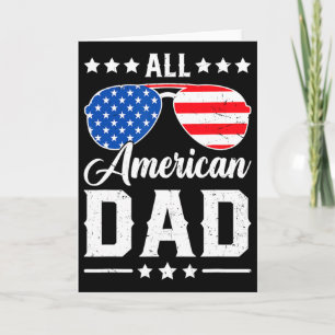 All American Dad 4. Juli Lustig Patriotisch Usa M Karte