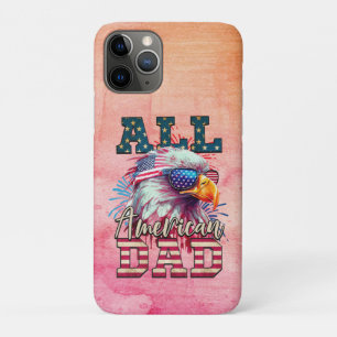 All American Dad 4. Juli Weißkopfseeadler USA-Flag Case-Mate iPhone Hülle