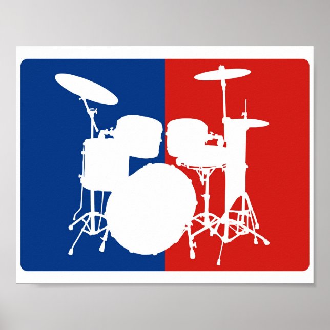 All american drummer - Poster (Vorne)