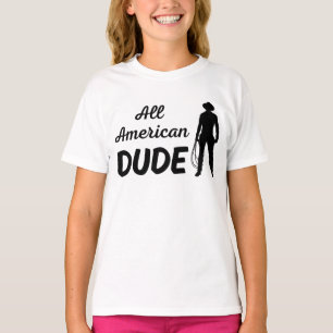 All American Dude 4. Juli Amerika T-Shirt
