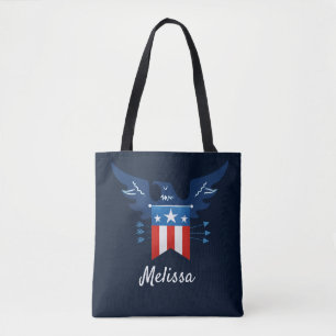 All American Eagle & Flag Patriotic