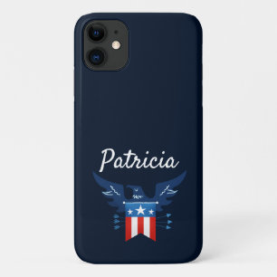 All American Eagle & Flag Patriotic Case-Mate iPhone Hülle