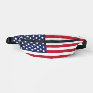 All-American Fanny Pack – Fette USA-Flagge Bauchtasche
