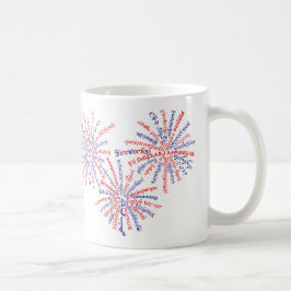 All-American Fireworks-Tasse Kaffeetasse