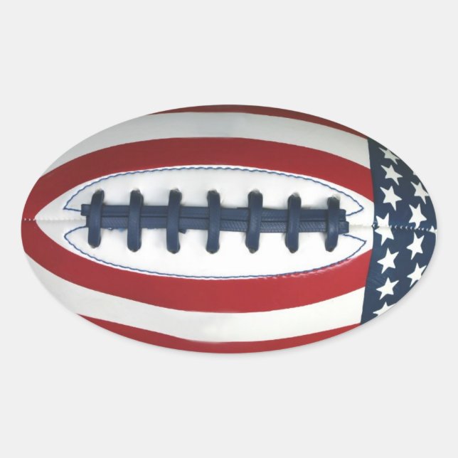 All-American Football Sticker (Vorderseite)