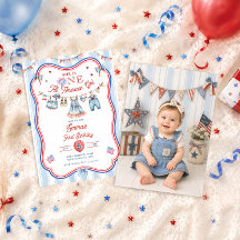 All American Girl 1. Geburtstagsfoto