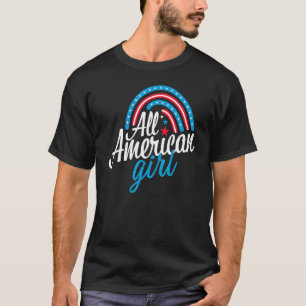 All American Girl 4. Juli Familien-Matching 1 T-Shirt
