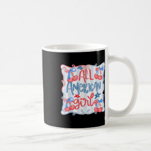 All American Girl Coquette Schleife 4. Juli Patrio Kaffeetasse