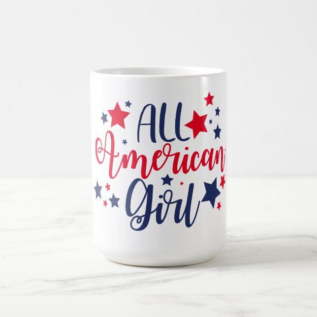 All-American Girl Kaffeetasse (Mittel)