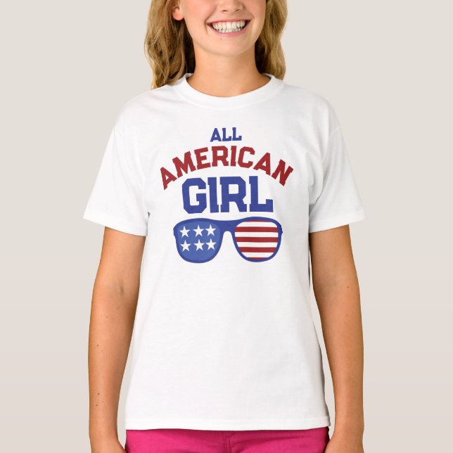 All American Girl T-Shirt (Vorderseite)