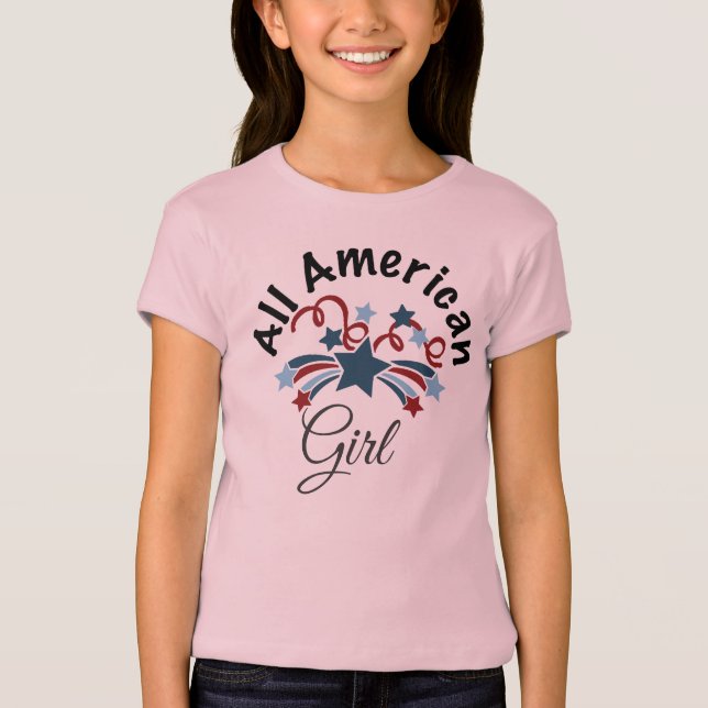 All-American Girl T - Shirt (Vorderseite)