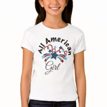 All-American Girl T - Shirt