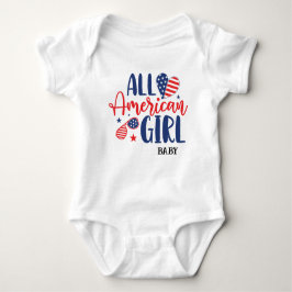All American Girll (Baby) T - Shirt