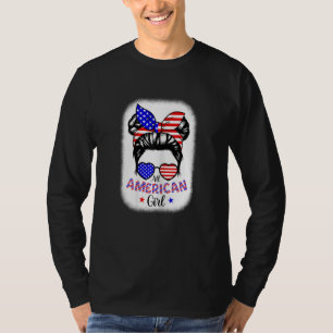 All American Girls 4. Juli gebleichte Shirts Dau