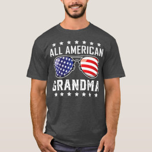 All American Grandma Shirt 4th of July Sungasse 