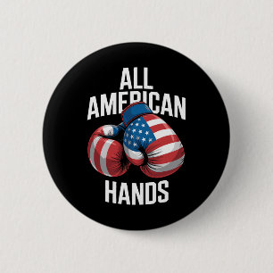 All American Hands Boxhandschuhe Patriotisch Usa F Button