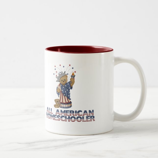 All American Homeschooler - Tasse (Rechts)
