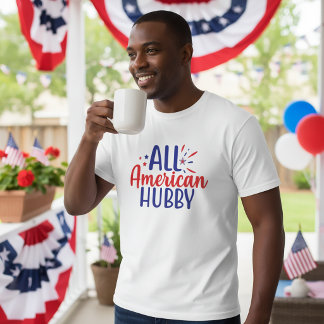 All American Hubby 4. Juli T - Shirt