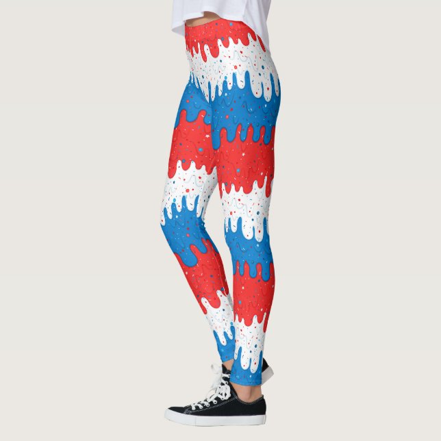 All American Ice Cream Leggings (Links)