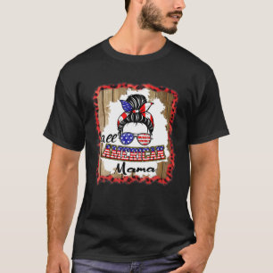All American Mama Patriotic Matching Family T-Shirt