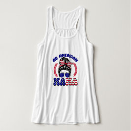 All American Mama Tank Top