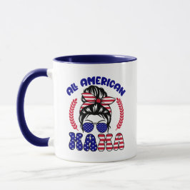 All American Mama Tasse