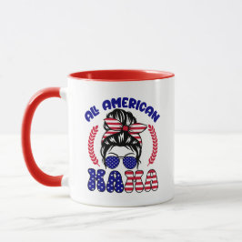 All American Mama Tasse