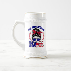 All American Mom-32169 Bierglas