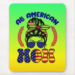 All American Mom-32169 Mousepad