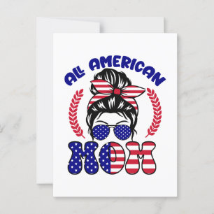 All American Mom-32169 Postkarte