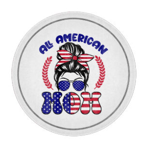 All American Mom-32169 Schneidebrett