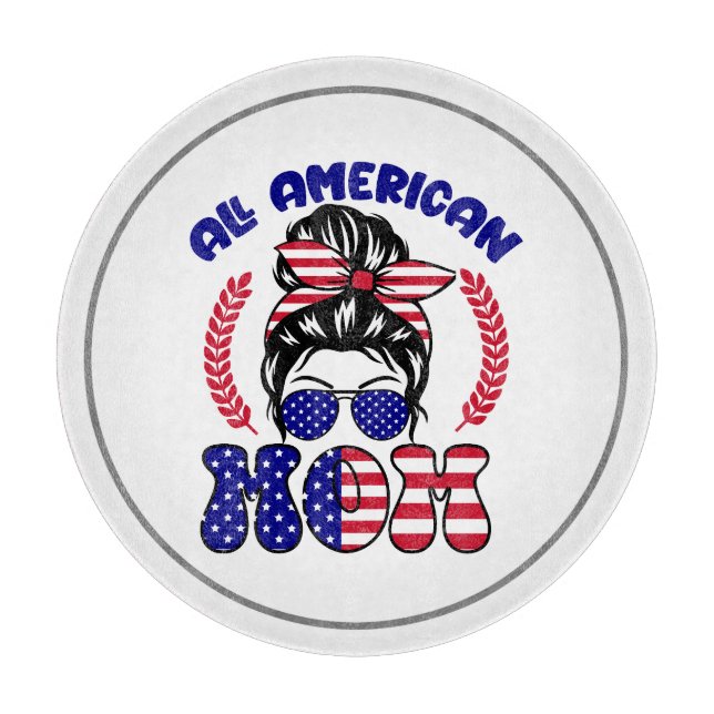 All American Mom-32169 Schneidebrett (Vorderseite)